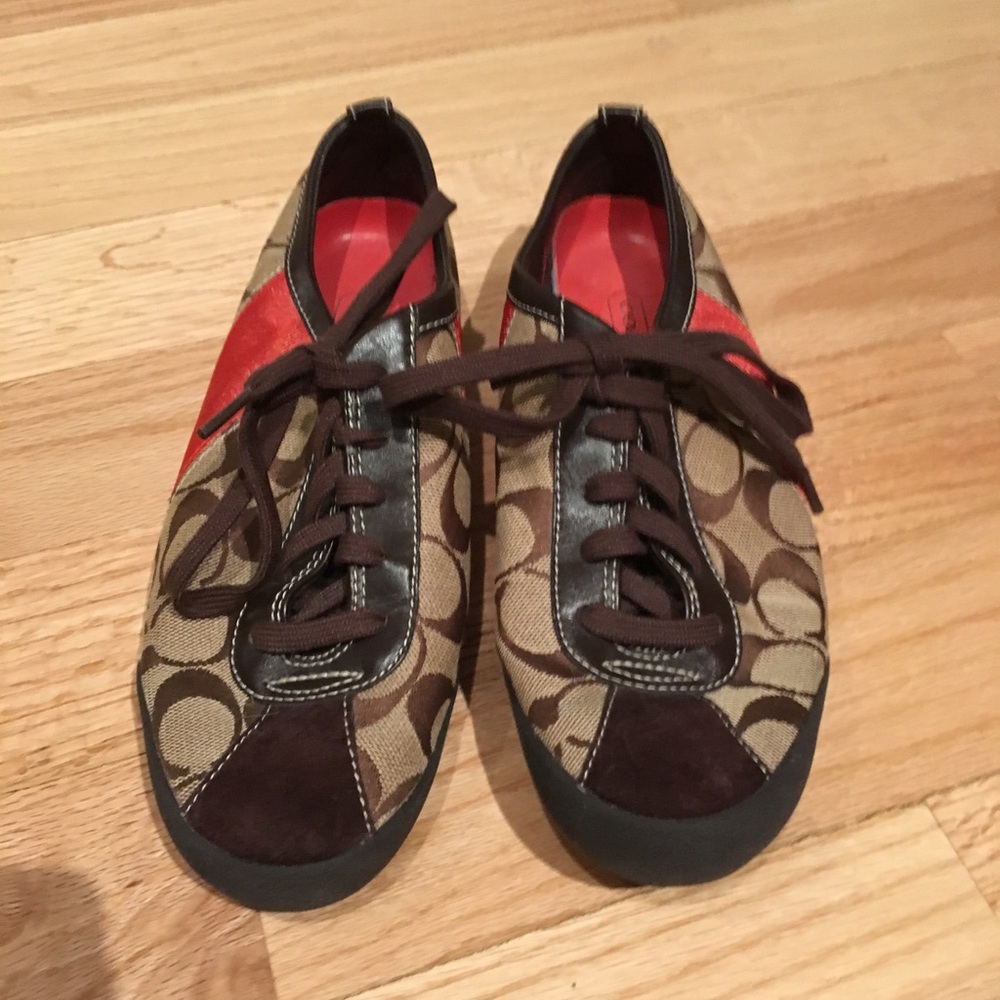 NWOT. Coach shoes. Size 8.